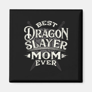 Aimant Best Mom Ever Funny Mother's Day Rpg Gamer Women