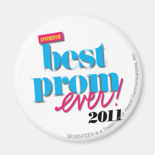 Aimant Best Prom Ever - Aqua