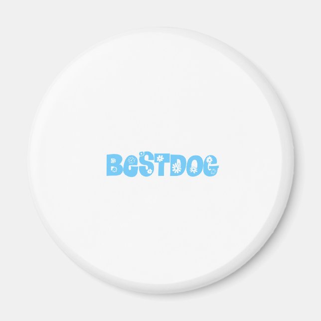 Aimant Bestdog (Devant)