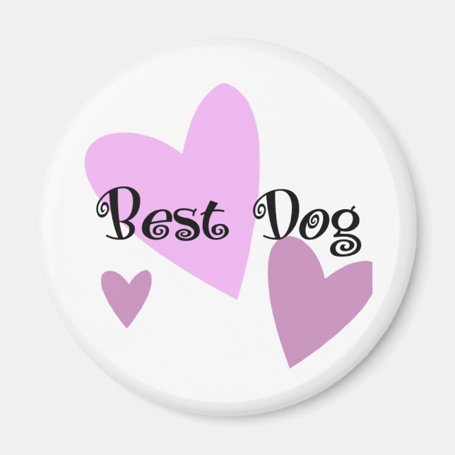Aimant Bestdog (Devant)