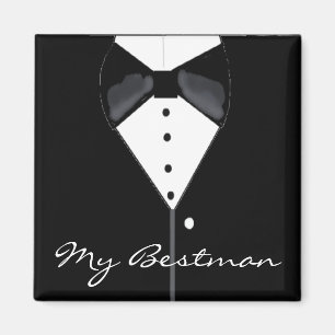 Aimant Bestman Mariage Tuxedo