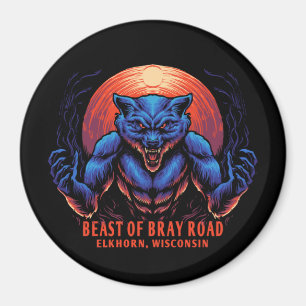 Aimant Bête de Bray Road Cryptid Créature