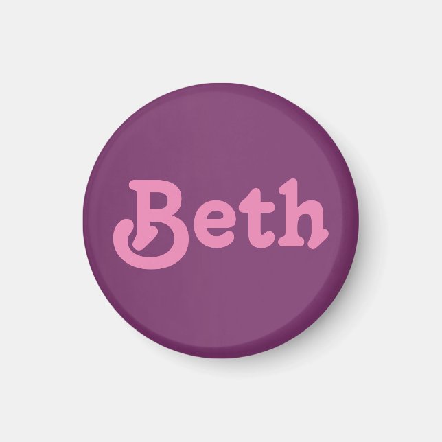 Aimant Beth (Devant)