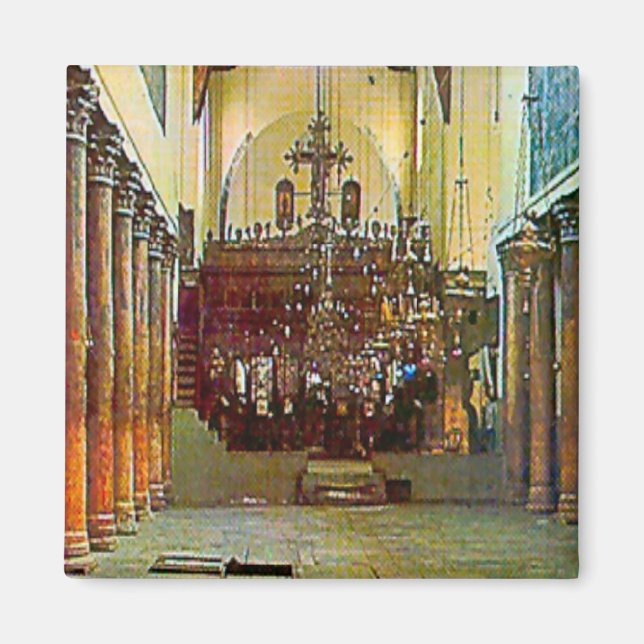 Aimant Bethléem, Église de la Nativité (Devant)