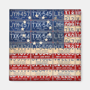 Aimant Betsy Ross Drapeau américain par Design Turnpike