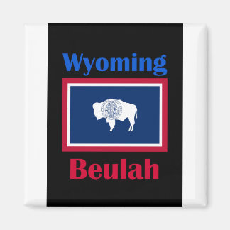 Aimant Beulah Wyoming