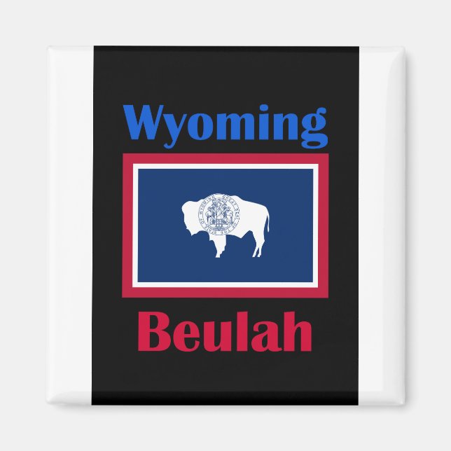 Aimant Beulah Wyoming (Devant)
