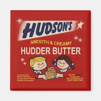 Aimant Beurre Hudder d'Hudson