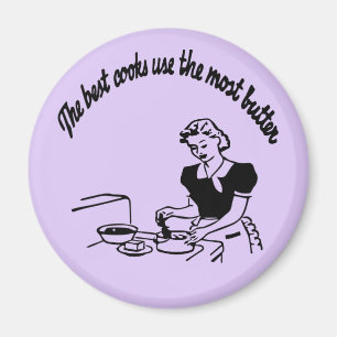 Aimant Beurre Vintage 1941