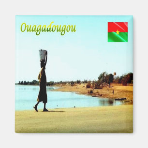 Aimant BF - Burkina Faso - Ouagadougou - Barrage ouaga