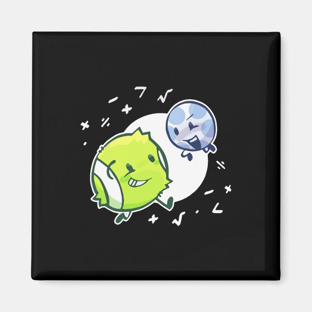 Aimant Bfdi Tennis Ball Et Golf Ball Duo Math (Devant)