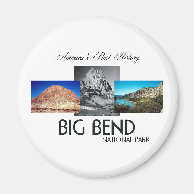 Aimant BH Big Bend (Devant)