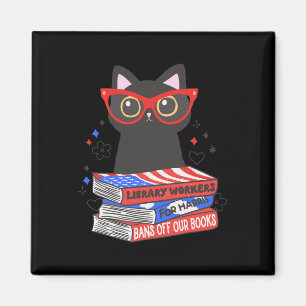 Aimant Bibliothécaires Pour Kamala Bibliothécaire De Livr