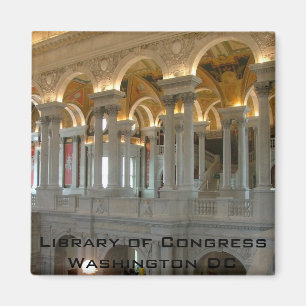 Aimant Bibliothèque du Congrès