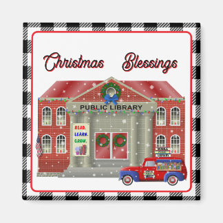 Aimant Bibliothèque et petite bibliothèque mobile de cami