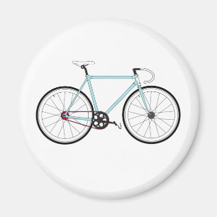 Aimant Bicycle rétro classique