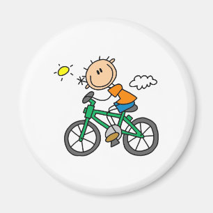 Aimant Bicyclette à cheval Stick