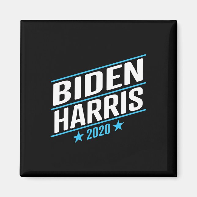 Aimant Biden 2020 Et Kamala Harris Sur Le Seul Billet 2 (Devant)