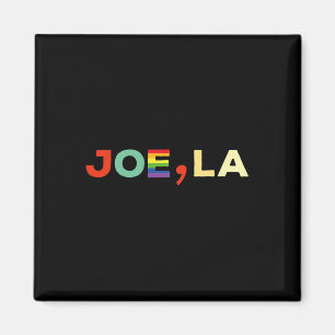 Aimant Biden Comma La Kamala Harris Funny Gay pride Rainb