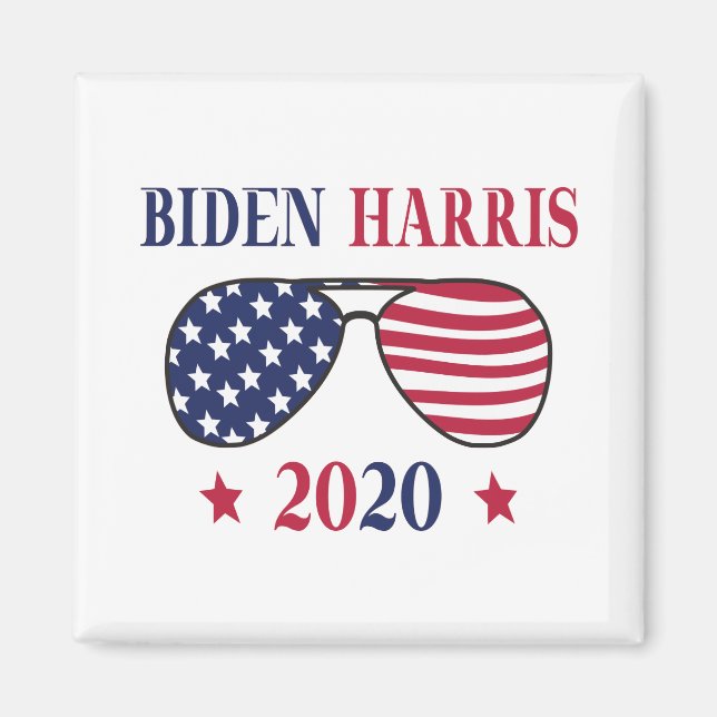 Aimant Biden Harris 2020 (Devant)