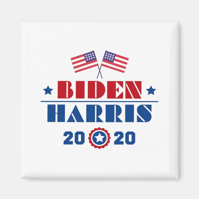 Aimant Biden Harris 2020 (Devant)