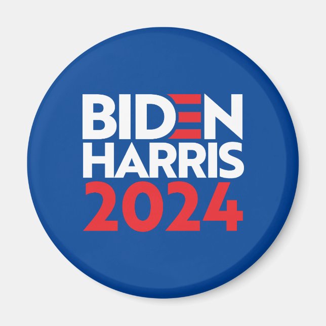 AIMANT BIDEN HARRIS 2024 (Devant)