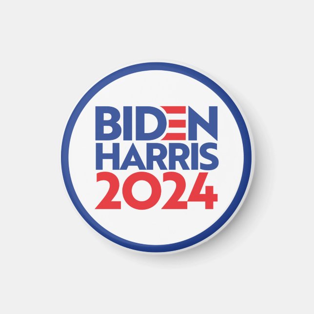 Aimant Biden Harris 2024 (Devant)