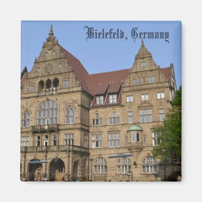 Aimant Bielefeld, Allemagne (Devant)