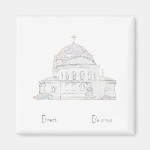 Aimant BiélorussiБ е л а р у с  de  de Brest ь 