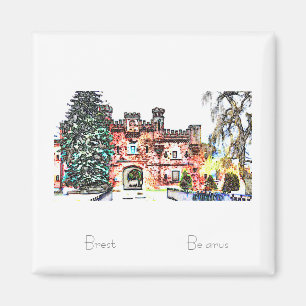 Aimant BiélorussiБ е л а р у с  de  de Brest ь 