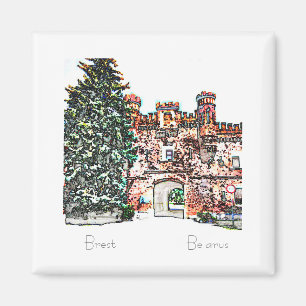 Aimant BiélorussiБ е л а р у с  de  de Brest ь 