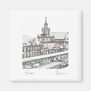 Aimant BiélorussiБ е л а р у с  de  de Brest ь 