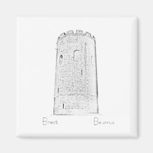 Aimant BiélorussiБ е л а р у с  de  de Brest ь 