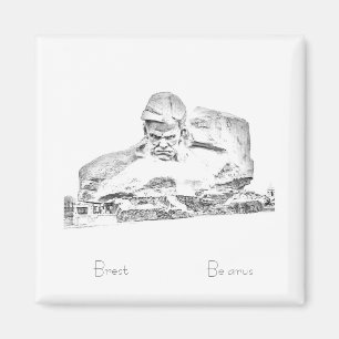 Aimant BiélorussiБ е л а р у с  de  de Brest ь 