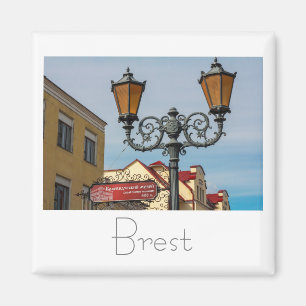 Aimant BiélorussiБ е л а р у с  de  de Brest ь 