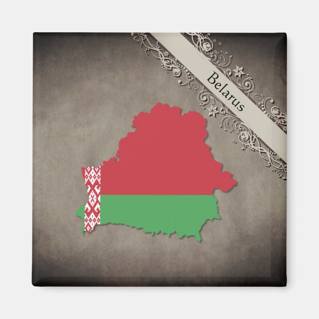 Aimant Biélorussie (Devant)