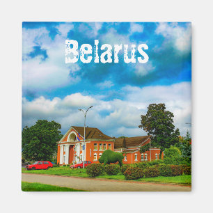 Aimant Biélorussie Б е л а р у с    Architecture Masty