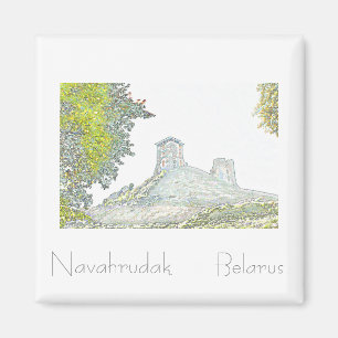 Aimant Biélorussie Б е л р у с а Navahrudak Novogrudok Ma