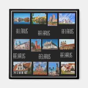 Aimant Biélorussie Б л а р у с Minsk Grodno Brest Pinsk M