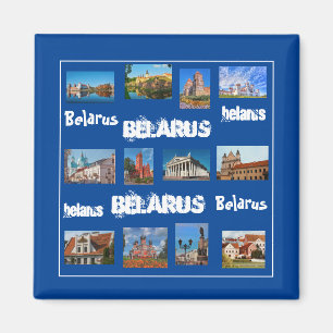 Aimant Biélorussie Б л а р у с Minsk Grodno Brest Pinsk M