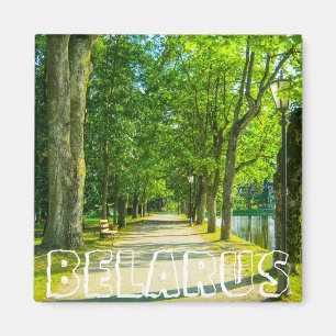 Aimant Biélorussie Б л а р у с Parc du Château de Nesvizh