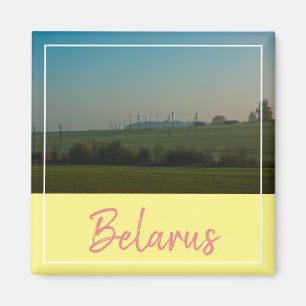 Aimant Biélorussie Б л а р у Paysage naturel с
