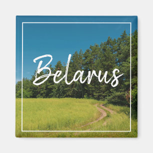 Aimant Biélorussie Б л а р у Paysage naturel с