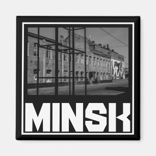 Aimant Biélorussie Minsk Architecture Cityscape