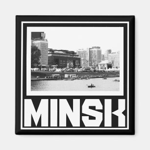 Aimant Biélorussie Minsk Architecture Cityscape