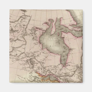 Aimant Bien britannique en Amérique du Nord