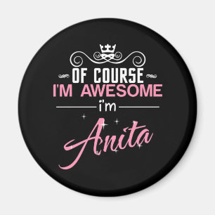 Aimant Bien sûr que je suis génial Je suis Anita