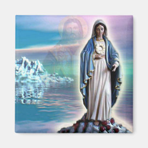 Aimant Bienheureuse Vierge Marie - Mère de Dieu