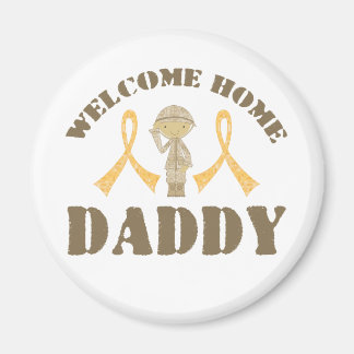 Aimant Bienvenue à la maison papa