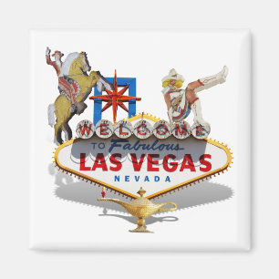 Aimant Bienvenue à Las Vegas